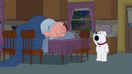 FAMILY GUY | Cartoon Sheriff from A Lot Going on Upstairs | ANIMATION on FOX