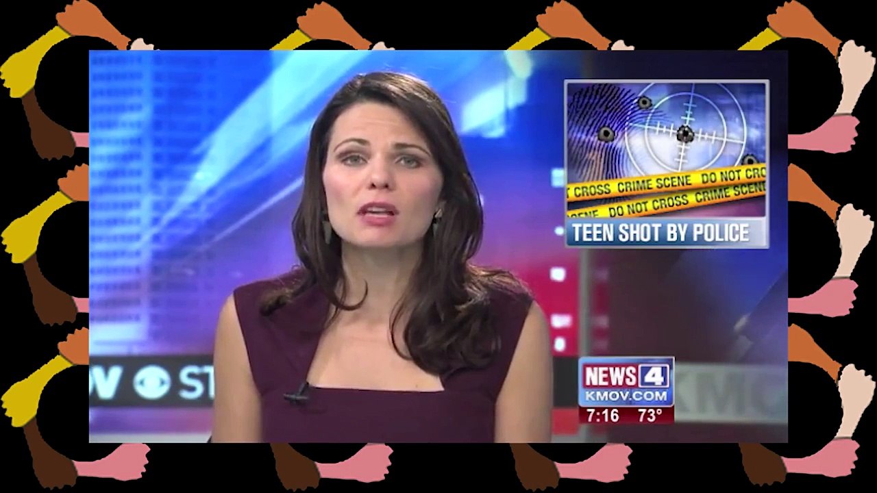 Michael Brown Unarmed Teen Killed By Ferguson Police St Louis Riot And Looting