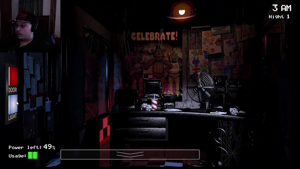 Funniest Full Game Playthrough Part 1: Five Nig...
