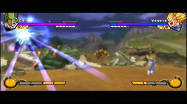 18.Perfect Cell! DBZ Burst Limit (Cell Saga)