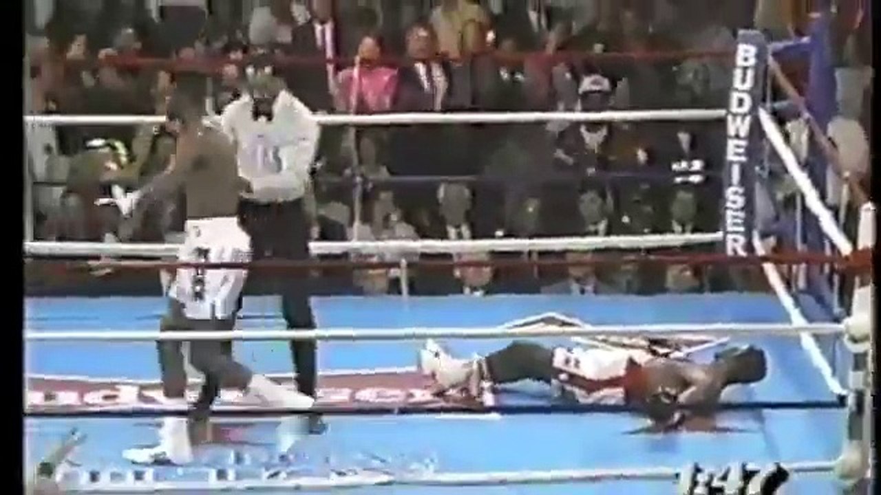 knockout of the day (left to head)