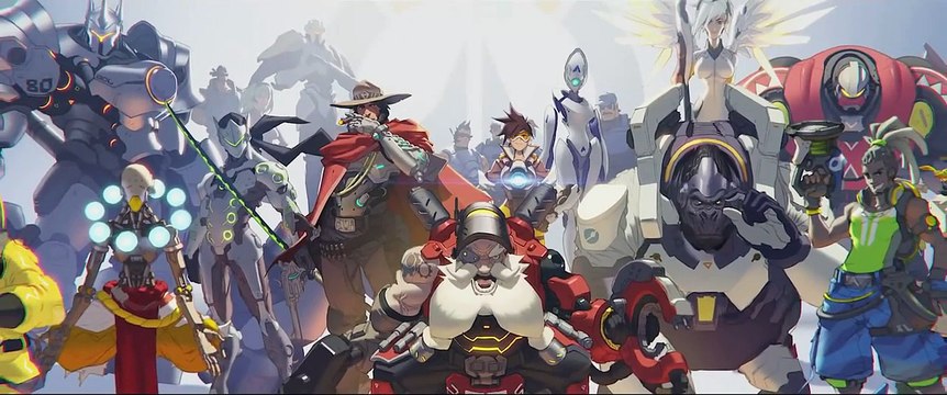 CGI Animated Cinematics HD: Overwatch Cinematic Trailer by Blizzard Entertainment
