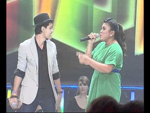 HIGHLIGHTS - EPISODE 13 - Indonesian Idol 2012 - REGINA & FEBRI Mau Tapi Malu