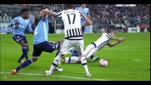 مباراة يوفنتوس ولاتسيو  بتاريخ 20-04-2016 الدوري الايطالي  الشوط الثاني