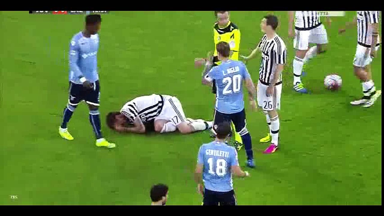 مباراة يوفنتوس ولاتسيو بث مباشر بتاريخ 20-04-2016 الدوري الايطالي الشوط الاول