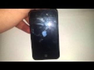 IPod first generation stuck boot up logo