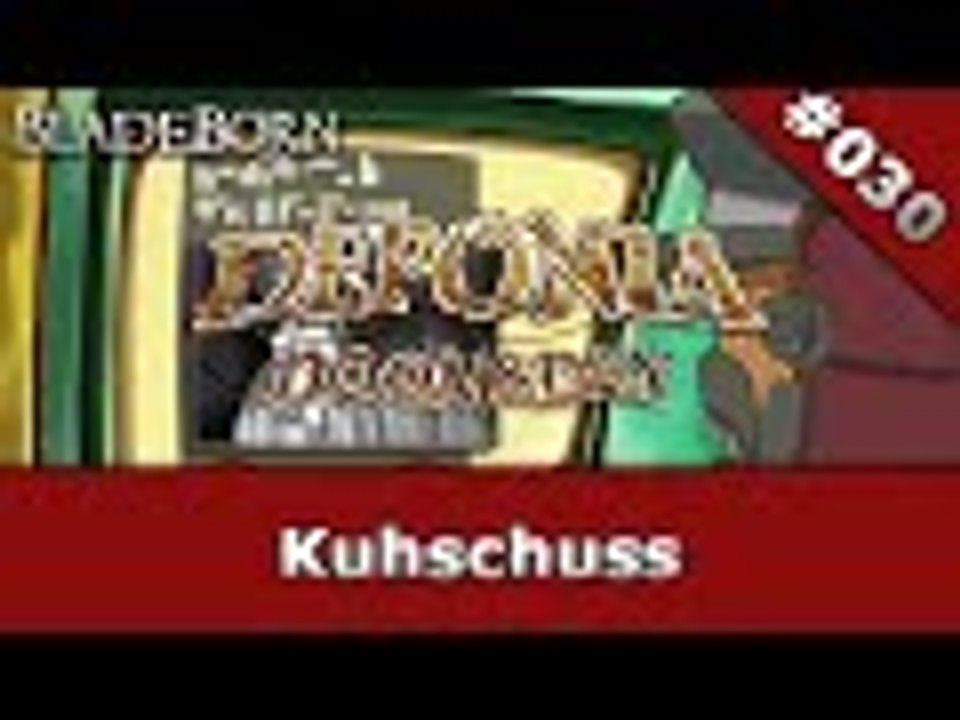 DEPONIA DOOMSDAY #030 - Codename Kuhschuss Attentat auf Elysium | Let's Play Deponia Doomsday