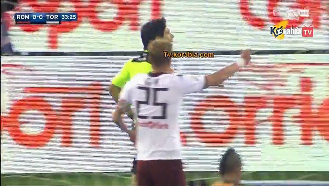 اهداف مباراة روما وتورينو بتاريخ 20-04-2016 الدوري الايطالي