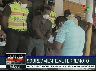 Ecuador: desolador, panorama en Jama