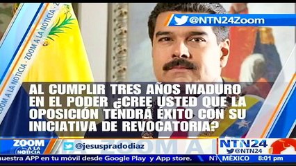 ZOOM: Tres años de Nicolás Maduro en el poder