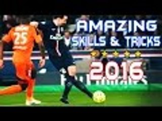 Crazy Football Skills, Tricks, Dribbling 2016