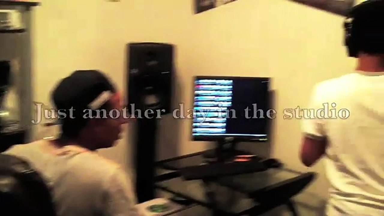 Just another day in the studio