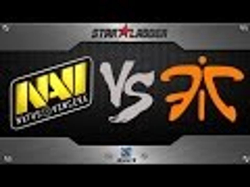 Dota 2 - Na`vi vs Fnatic - Starladder i-League 13 Highlight Dota2 (dotawithasia)