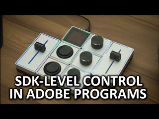 A dream product for efficient editors - Adobe & Palette Gear