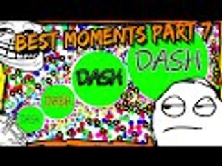 AGAR.IO - BEST MOMENTS //PART #7