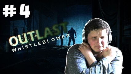DONT TURN IT BACK ON! - Outlast: The whistleblower DLC #4