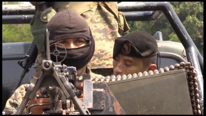 El Salvador realizará ofensiva contra pandillas con comando élite rural