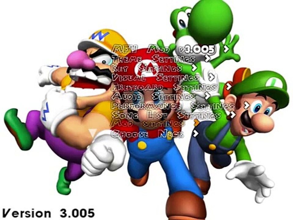 Frets on Fire (arfn24's Mario mod)