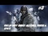 call of duty ghost glitches, tricks & spots (part 3)