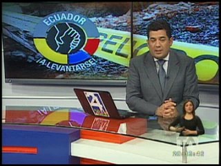 Noticiero 24 Horas, 20/04/2016 (Emisión Estelar)