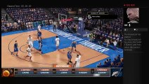 bronxbest's Live PS4 Broadcast Nba2k16 game 1 NBA finals New York Knicks VS Oklahoma City Thunder (2)