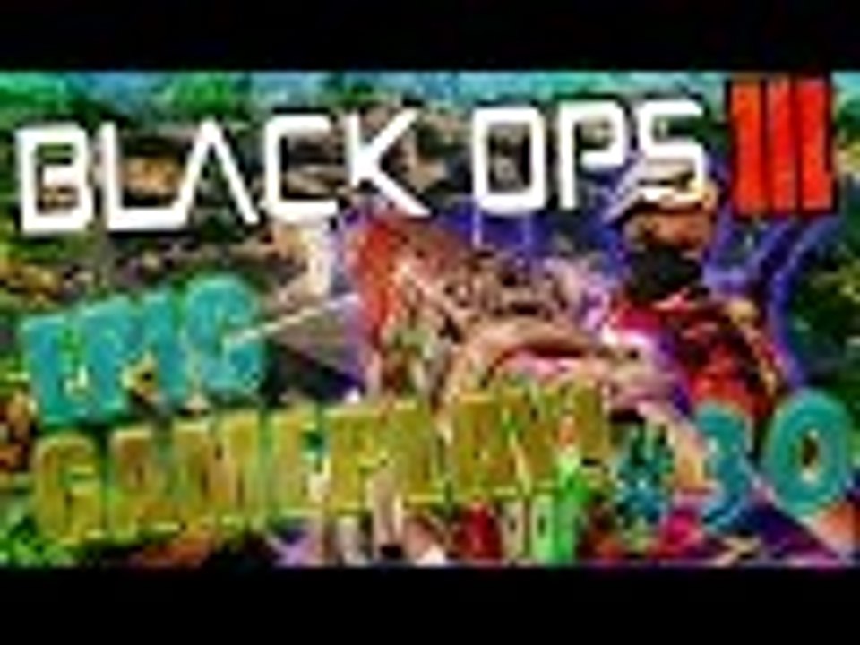 "EPIC GAMEPLAY" #30 Multiplayer  gameplay (Call of duty: Black Ops 3)