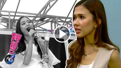 Michelle Joan: "Prilly Pilih Kata-kata yang Lebih Sopan" - Cumicam 21 April 2016