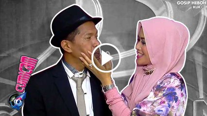 Nekat, Kiwil Cium Mesra Istri di Depan Media - Cumicam 21 April 2016