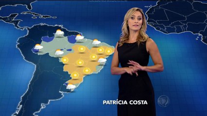 20160420 PREVISÃO DO TEMPO PARA 20/04/2016 QUARTA-FEIRA COM PATRÍCIA COSTA