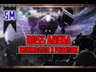 MapleStory - Boss Arena: Lv 200 Bowmaster vs Lv 201 Phantom!