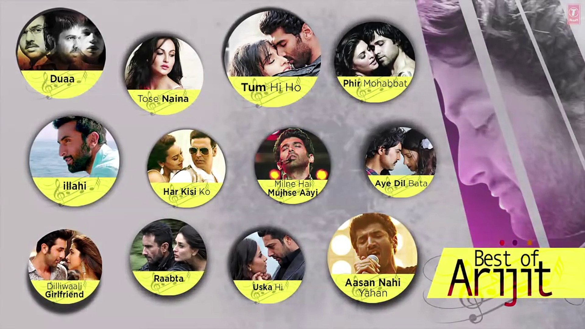 ⁣Best Of Arijit Singh   Hindi Songs Collection   Jukebox