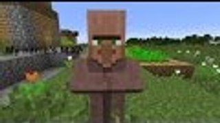 Minecraft: Mike The Idiot Villager. #1- Mikes Holiday Part 1.
