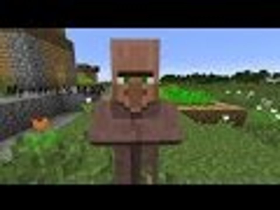 Minecraft: Mike The Idiot Villager. #1- Mikes Holiday Part 1.