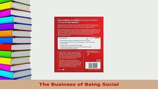 PDF  The Business of Being Social Free Books