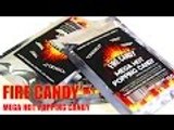 FIRE CANDY MEGA HOT POPPING CANDY