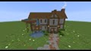 Medieval Inn :: Minecraft 1.9 Snapshot :: Let's Build w Amber E3