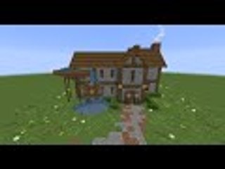 Medieval Inn :: Minecraft 1.9 Snapshot :: Let's Build w Amber E3