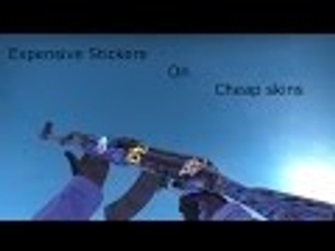 Skins w/ Expensive Stickers : HUGE GIVEAWAY + Last Giveaway Winner Announced!!