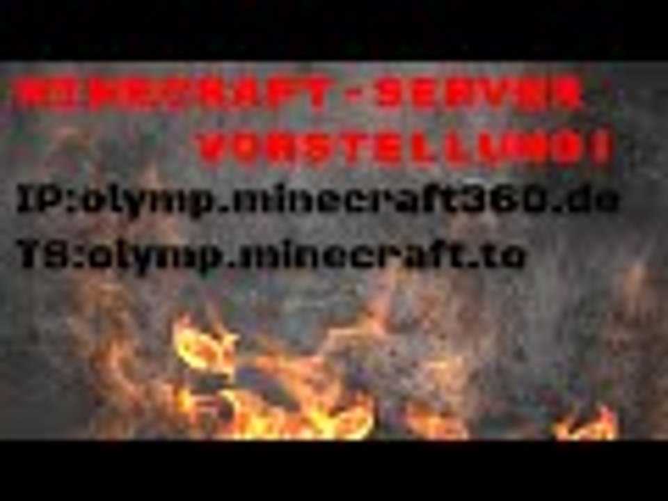 Minecraft  Olymp Server Vorstellung