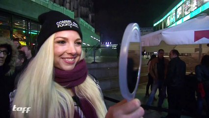 Express Umstyling vor der Disco | taff | ProSieben