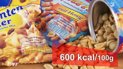 Kalorien Check von Kinosnacks | taff | ProSieben