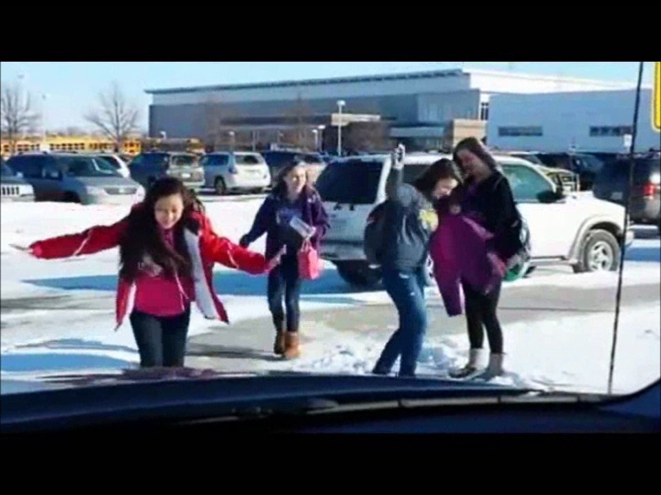 Slip'n on the Ice