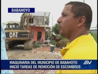 Daños millonarios en Babahoyo
