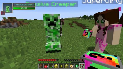 Minecraft: TITANIC GUARDIAN CHALLENGE GAMES Lucky Block Mod Modded Mini Game