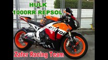 Hulk1000RR: Honda CBR 1000RR Repsol Gazlama