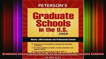 Free Full PDF Downlaod  Graduate Schools in the US 2009 Petersons Graduate Schools in the US Full Free