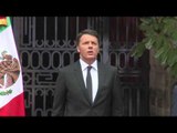 Messico - Renzi incontra il presidente messicano Enrique Peña Nieto (20.04.16)