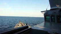 Russian Jets Buzz Over U.S. Navy Destroyer USS Donald Cook