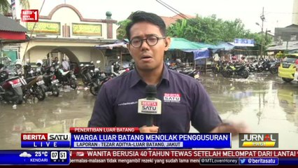 Warga Zona 4 dan 5 Luar Batang Tolak Penggusuran
