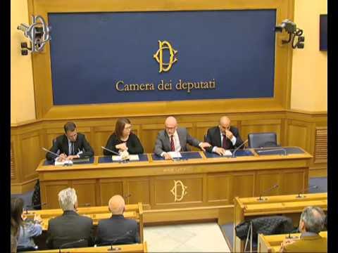 Roma - Conferenza stampa di Davide Mattiello (20.04.16)